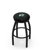 Dallas Stars NHL Flat Ring Blk Bar Stool Dallas Stars NHL Flat Ring Blk Bar Stool