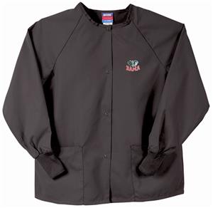 Univ of Alabama Elephant Black Nursing Jackets