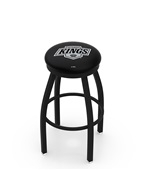 Los Angeles Kings NHL Flat Ring Blk Bar Stool Los Angeles Kings NHL Flat Ring Blk Bar Stool