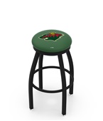 Minnesota Wild NHL Flat Ring Blk Bar Stool Minnesota Wild NHL Flat Ring Blk Bar Stool