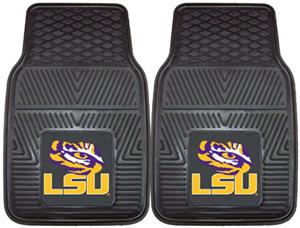 Fan Mats Louisiana State University Vinyl Car Mats