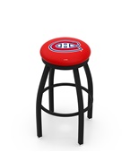 Montreal Canadiens NHL Flat Ring Blk Bar Stool Montreal Canadiens NHL Flat Ring Blk Bar Stool