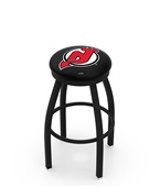 New Jersey Devils NHL Flat Ring Blk Bar Stool New Jersey Devils NHL Flat Ring Blk Bar Stool