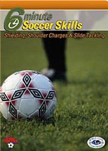 Soccer Shielding, Charges & Slide Tackling (DVD)