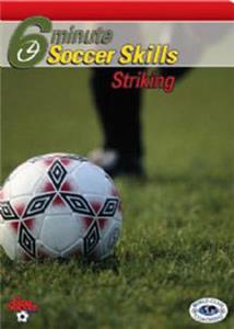 6-Min.Soccer Striking Skills (DVD) training videos