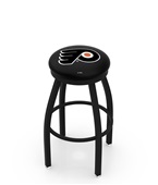 Philadelphia Flyer Blk NHL Flat Ring Blk Bar Stool Philadelphia Flyer Blk NHL Flat Ring Blk Bar Stool