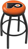 Philadelphia Flyer Orn NHL Flat Ring Blk Bar Stool Philadelphia Flyer Orn NHL Flat Ring Blk Bar Stool