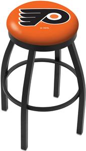 Philadelphia Flyer Orn NHL Flat Ring Blk Bar Stool