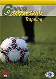 6-Min.Soccer Trapping Skills (DVD) training videos