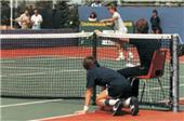Porter Regulation Outdoor Tennis Posts (Pair) Porter Regulation Outdoor Tennis Posts (Pair)