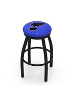 St Louis Blues NHL Flat Ring Blk Bar Stool St Louis Blues NHL Flat Ring Blk Bar Stool
