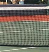 Porter Tournament Quality Nylon Tennis Net