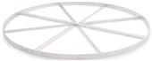 NFHS/NCAA/IAAF Aluminum Circle with Cross Bracing NFHS/NCAA/IAAF Aluminum Circle with Cross Bracing