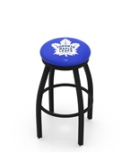Toronto Maple Leafs NHL Flat Ring Blk Bar Stool Toronto Maple Leafs NHL Flat Ring Blk Bar Stool