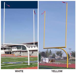 Porter Aluminum Football Goal-Ground Sleeve (Pair)
