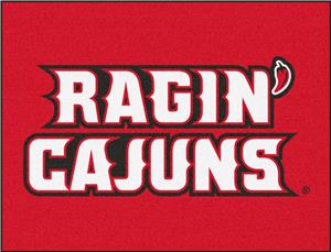 Fan Mats Louisiana-Lafayette All Star Mat