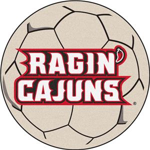 Fan Mats Louisiana-Lafayette Soccer Ball