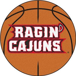 Fan Mats Louisiana-Lafayette Basketball Mat