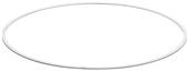 NFHS Powder Coated Steel Shot Circle NFHS Powder Coated Steel Shot Circle