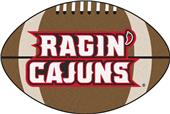 Fan Mats Louisiana-Lafayette Football Mat Fan Mats Louisiana-Lafayette Football Mat