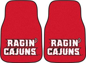 Fan Mats Louisiana-Lafayette Carpet Car Mats