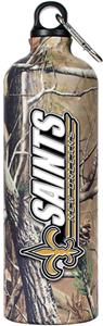 NFL New Orleans Saints 32oz RealTree Water Bottle