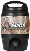 NFL New Orleans Saints 1 gal Realtree Tailgate Jug