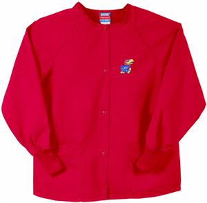University of Kansas Red Nursing Jackets