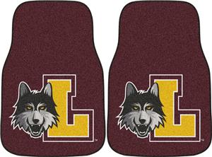 Fan Mats Loyola University Chicago Carpet Car Mats