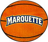 Fan Mats Marquette University basketball Mat Fan Mats Marquette University basketball Mat