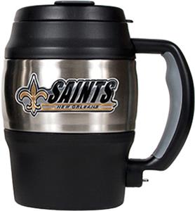 NFL New Orleans Saints Mini Jug w/Bottle Opener