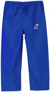 University of Kansas Kid's Royal Scrub Pant