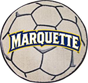 Fan Mats Marquette University Soccer Ball