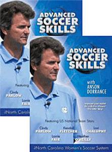Advance Soccer Skills (2-DVDs) training videos