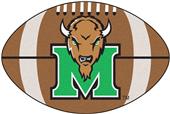 Fan Mats Marshall University Football Mat Fan Mats Marshall University Football Mat