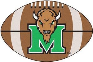 Fan Mats Marshall University Football Mat