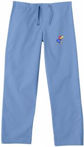University of Kansas Sky Classic Scrub Pants