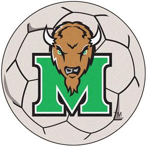 Fan Mats Marshall University Soccer Ball