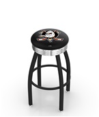 Anaheim Ducks NHL Ribbed Ring Bar Stool
