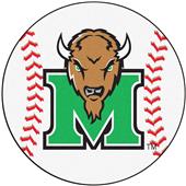 Fan Mats Marshall University Baseball Mat Fan Mats Marshall University Baseball Mat