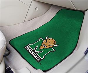 Fan Mats Marshall University Carpet Mats