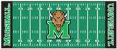 Fan Mats Marshall University Football Field Runner Fan Mats Marshall University Football Field Runner