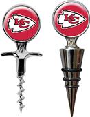 NFL Kansas City Chiefs Cork Screw & Bottle Topper