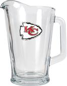 NFL Kansas City Chiefs 1/2 Gallon Glass Pitcher