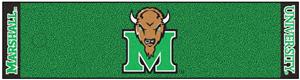 Fan Mats Marshall University Putting Green Mat