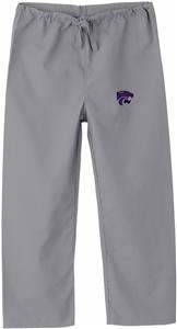 Kansas State University Kid's Gray Scrub Pants