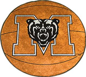 Fan Mats Mercer University Basketball Mat