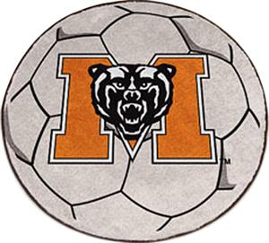 Fan Mats Mercer University Soccer Ball