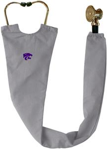 Kansas State University Gray Stethoscope Covers