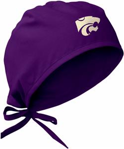 Kansas State University Purple Surgical Caps